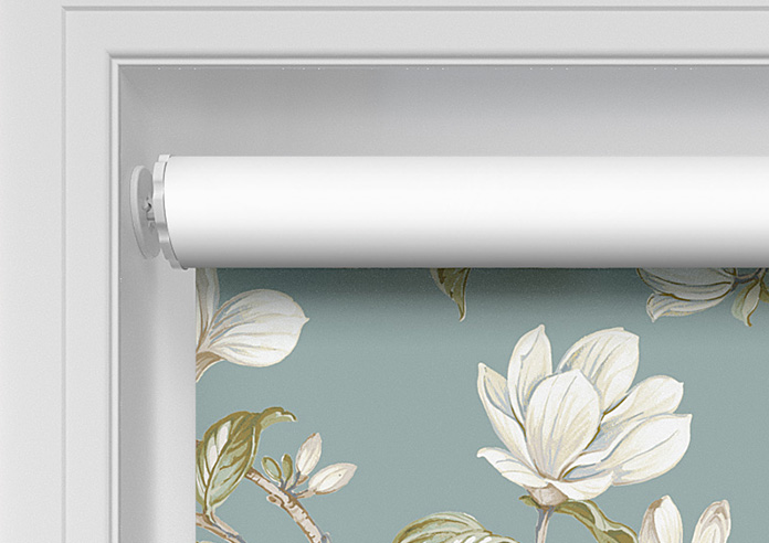 Anya, Stone Blue - Twist&Fit Roller Blind - Image 10